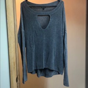 Balloon sleeve Express sweater